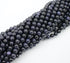 Blue Goldstone Gemstone Beads, 8mm, Round